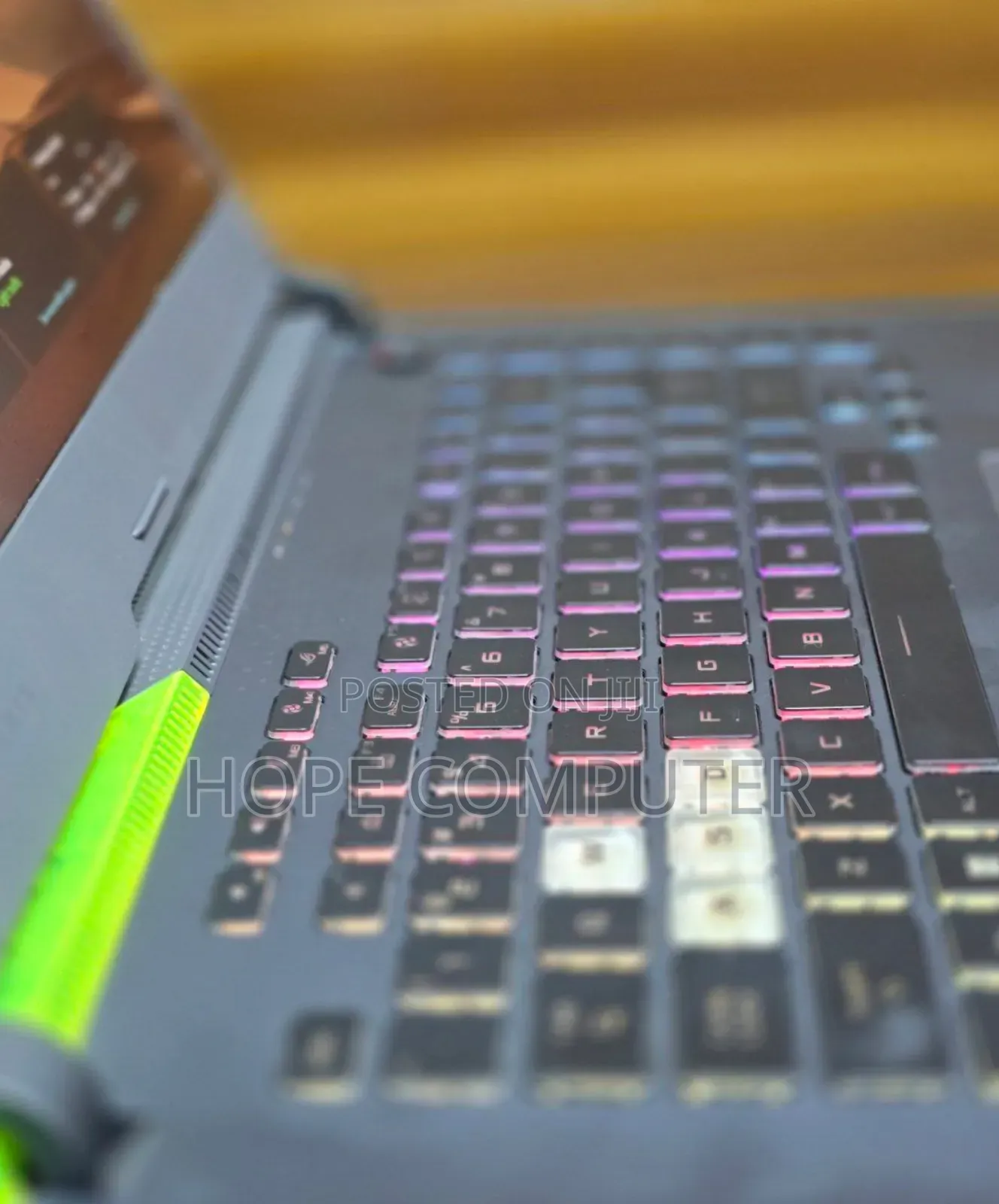 New Laptop Asus ROG Zephyrus G15 16GB AMD Ryzen 9 SSD 1T