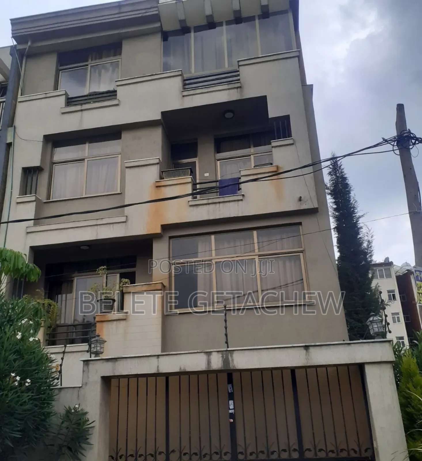 5bdrm House in Semit 72, G+3 Luxury, Bole for sale