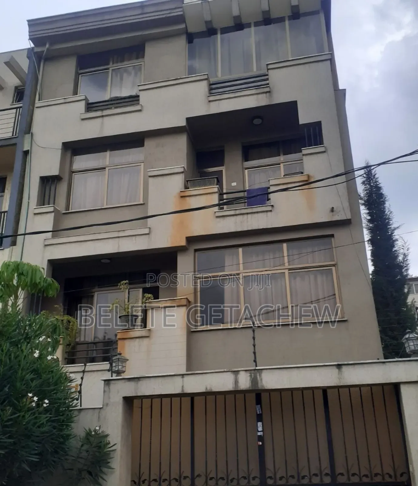 5bdrm House in Semit 72, G+3 Luxury, Bole for sale