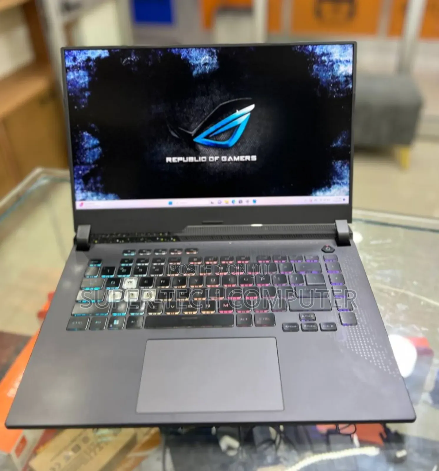 New Laptop Asus ROG Strix G15 16GB AMD Ryzen 9 SSD 512GB