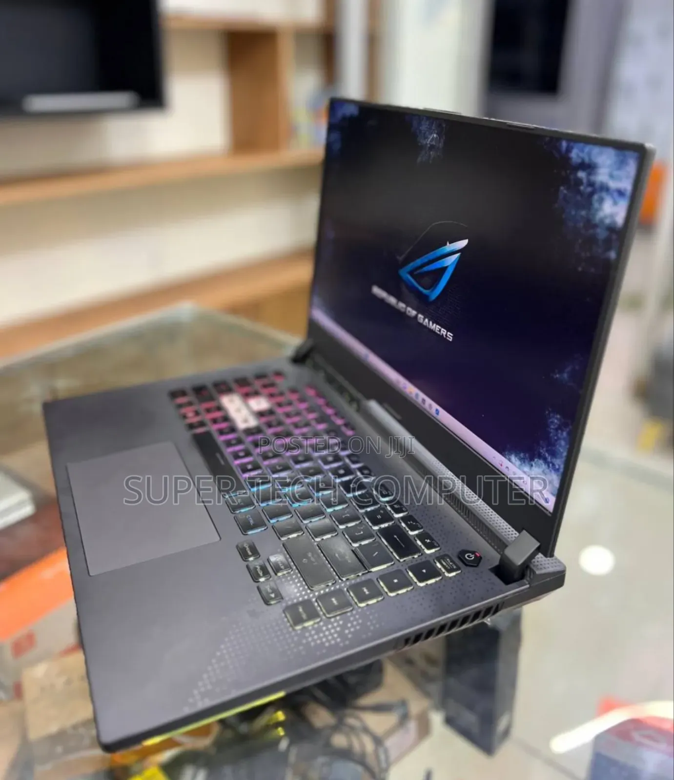 New Laptop Asus ROG Strix G15 16GB AMD Ryzen 9 SSD 512GB