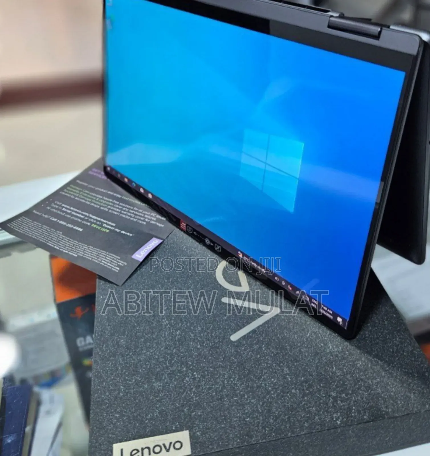 New Laptop Lenovo Yoga 7i 8GB Intel Core I5 SSD 512GB