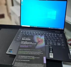 New Laptop Lenovo Yoga 7i 8GB Intel Core I5 SSD 512GB