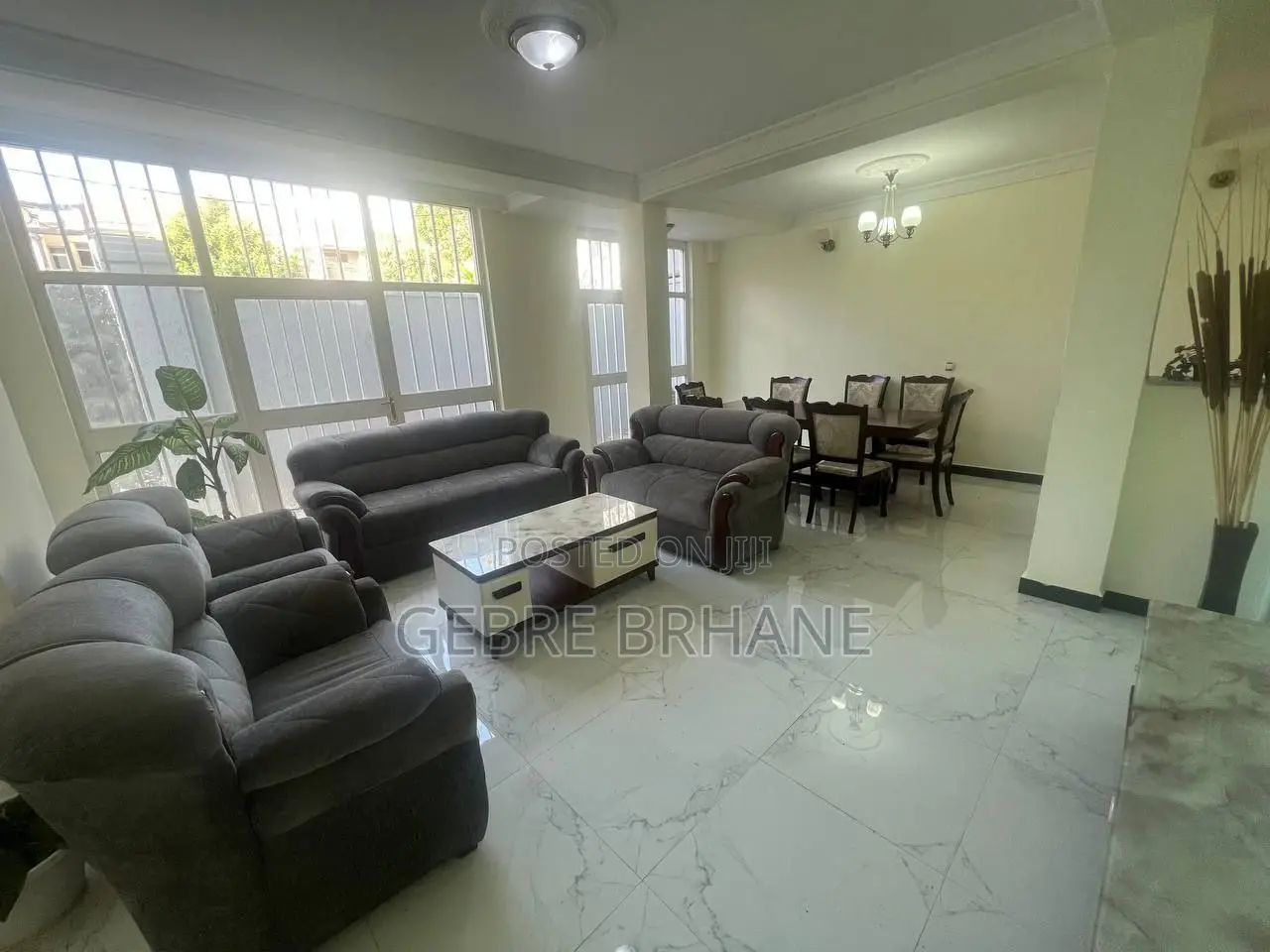Furnished 2bdrm Apartment in Apartment, Yeka for rent