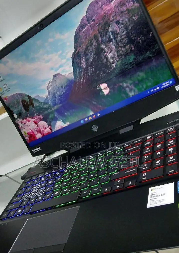 New Laptop HP Omen 15 16GB Intel Core I7 SSD 500GB