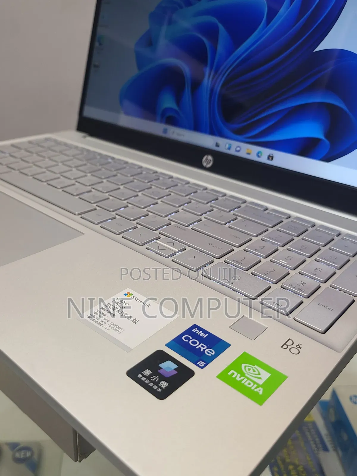 New Laptop HP Pavilion 15 16GB Intel Core i5 SSD 512GB
