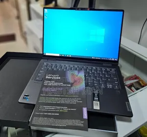 Photo - New Laptop Lenovo Yoga 7i 8GB Intel Core I5 SSD 512GB