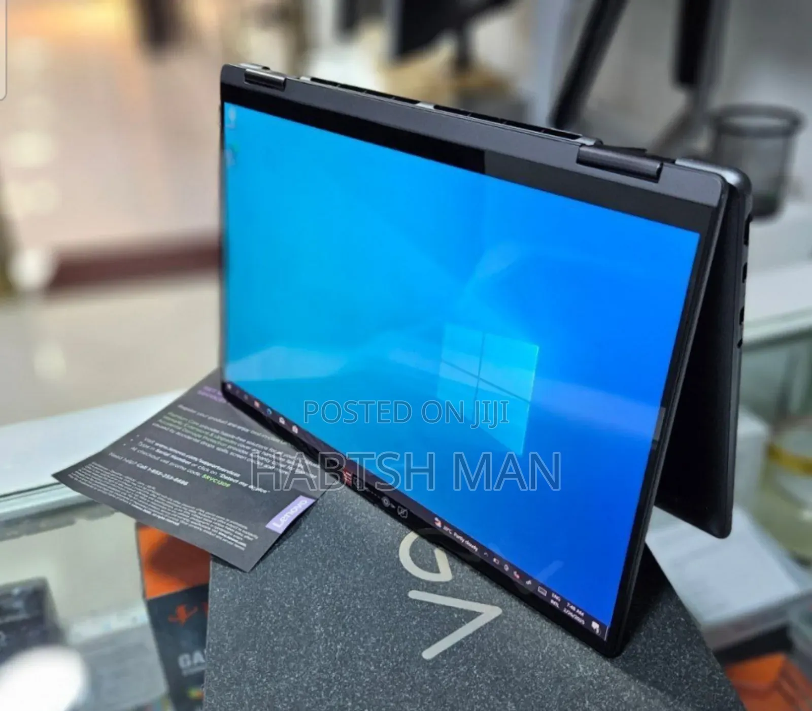 New Laptop Lenovo Yoga 7i 8GB Intel Core I5 SSD 512GB