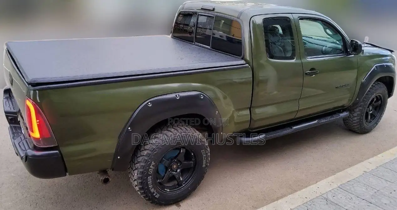 Toyota Tacoma 2005 Green