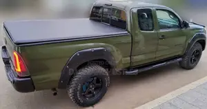Toyota Tacoma 2005 Green