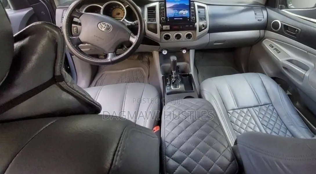 Toyota Tacoma 2005 Green