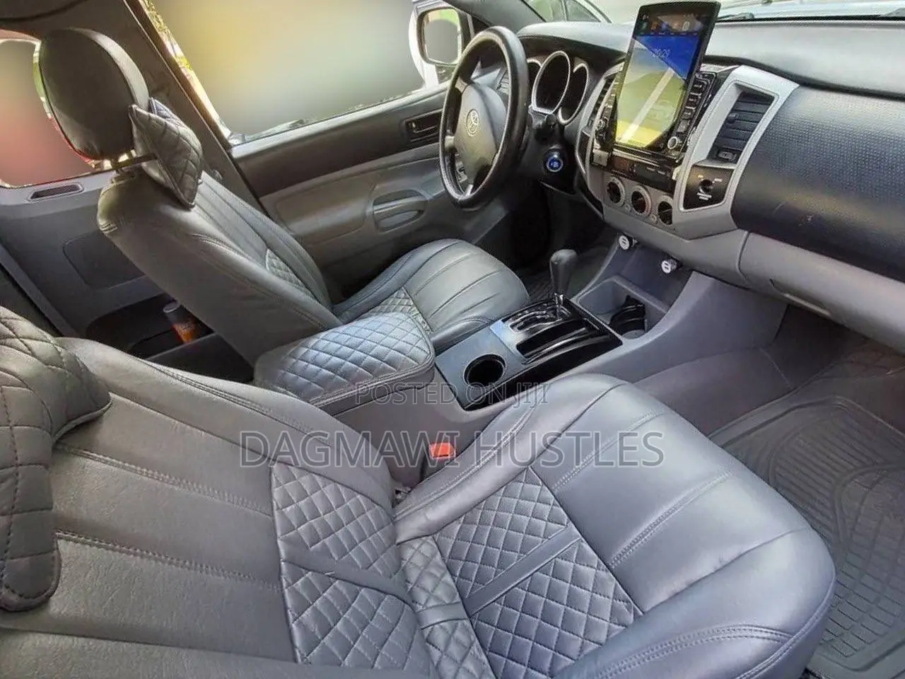 Toyota Tacoma 2005 Green