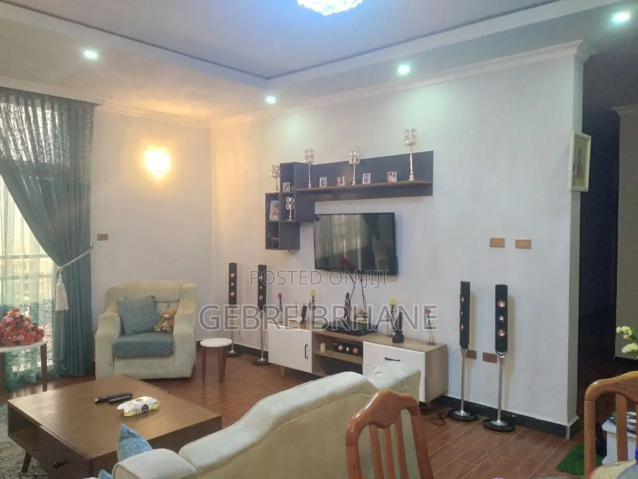 Furnished 1bdrm Apartment in Apartment, Yeka for rent