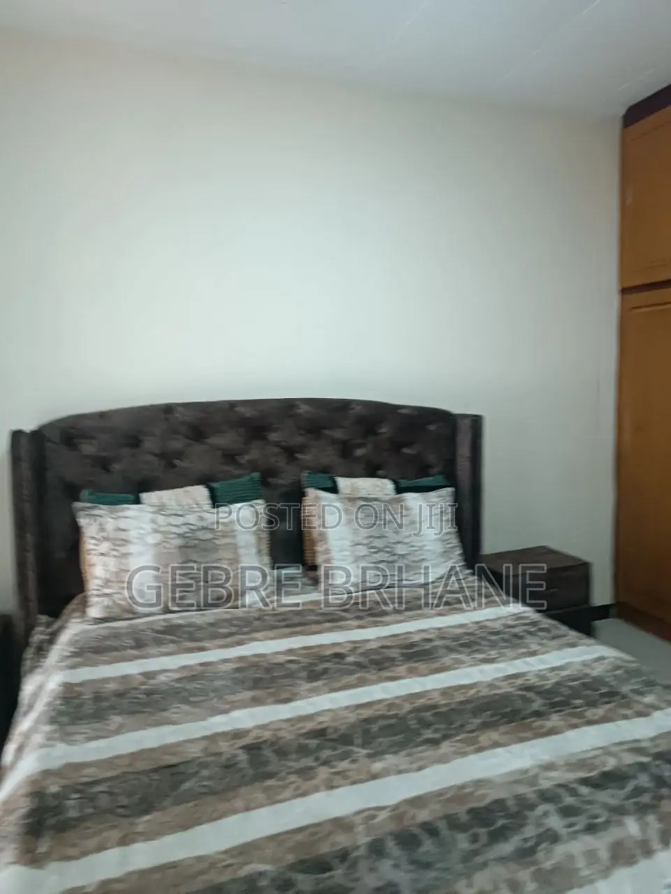 Furnished 1bdrm Apartment in Apartment, Yeka for rent