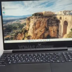 New Laptop HP Victus 15 16GB AMD Ryzen 5 SSD 1T