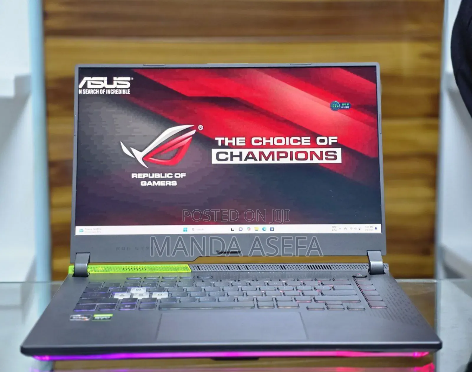New Laptop Asus ROG Strix G16 G614 16GB AMD Ryzen 9 SSD 1T