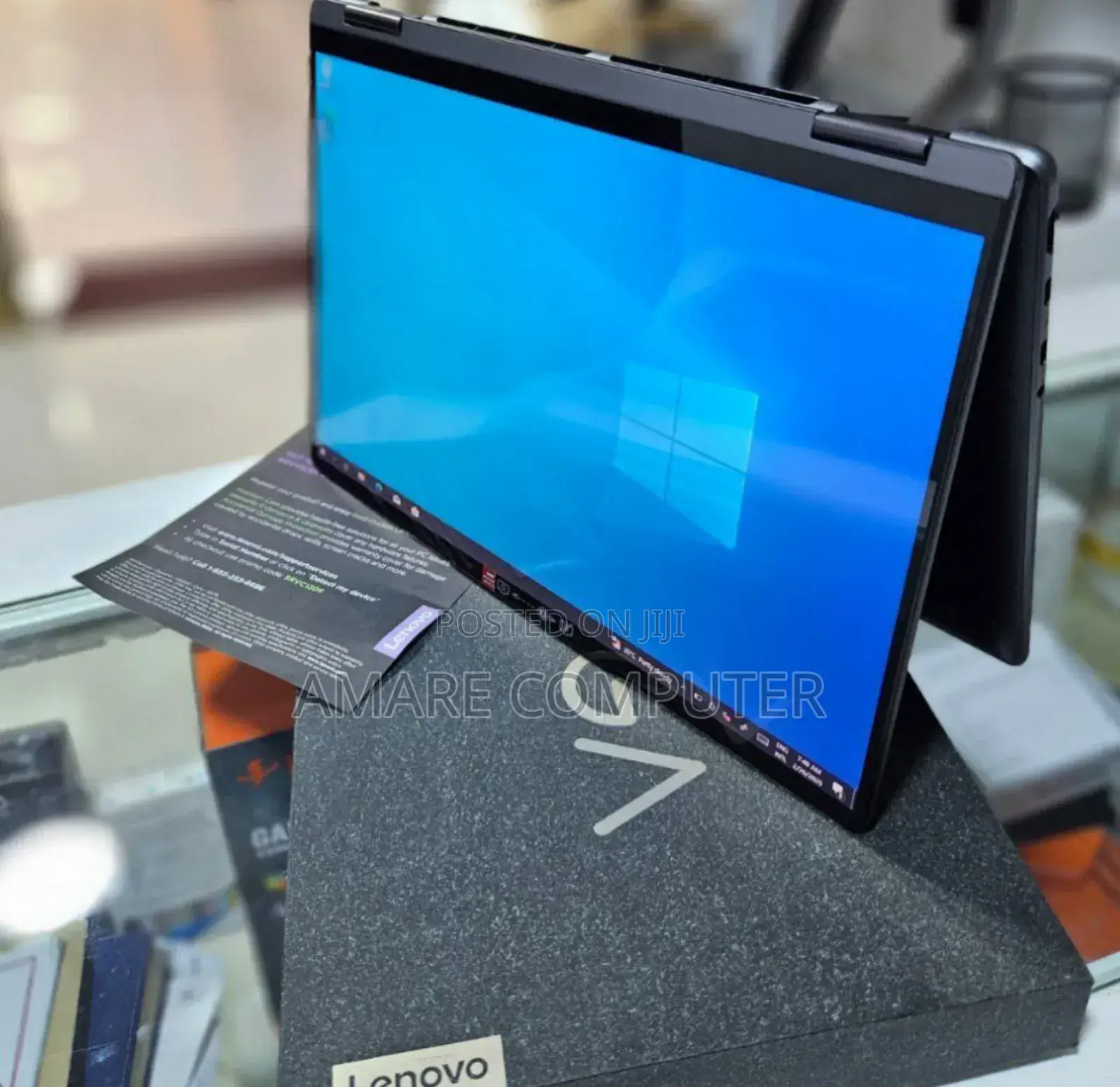 New Laptop Lenovo ThinkPad Yoga 8GB Intel Core I5 SSD 512GB