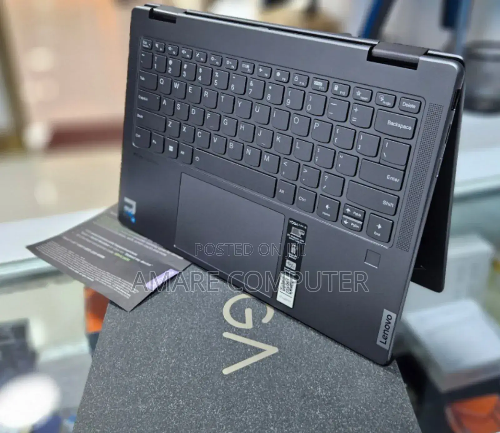 New Laptop Lenovo ThinkPad Yoga 8GB Intel Core I5 SSD 512GB