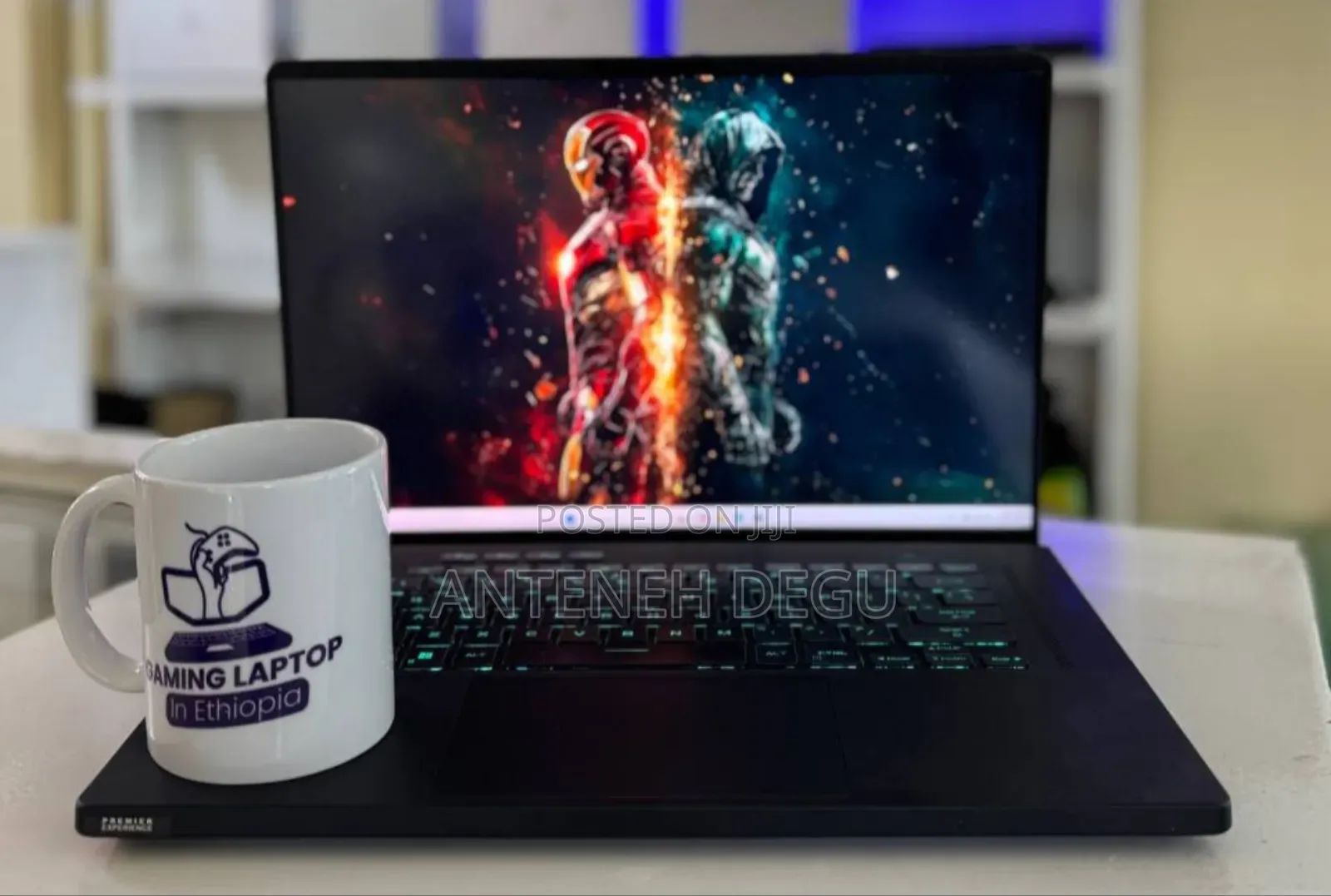 New Laptop Asus ROG Zephyrus G15 16GB Intel Core I9 SSD 1T