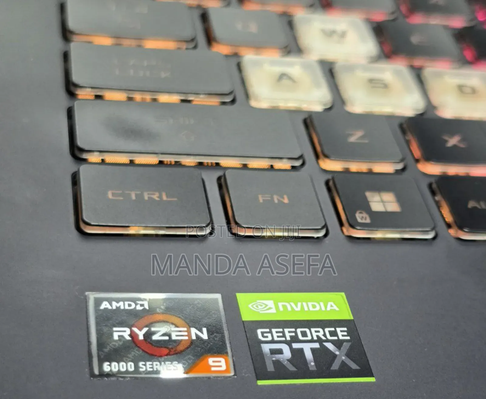 New Laptop Asus ROG Strix G16 G614 16GB AMD Ryzen 9 SSD 1T