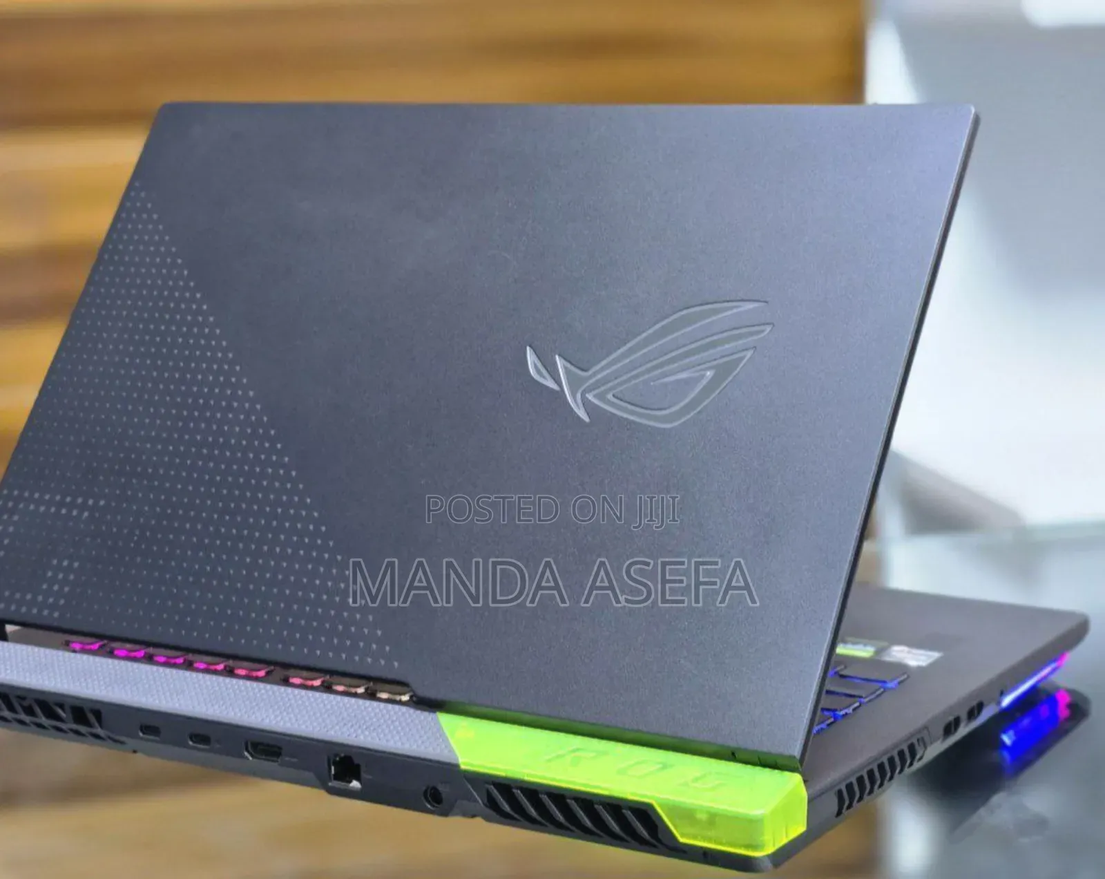 New Laptop Asus ROG Strix G16 G614 16GB AMD Ryzen 9 SSD 1T