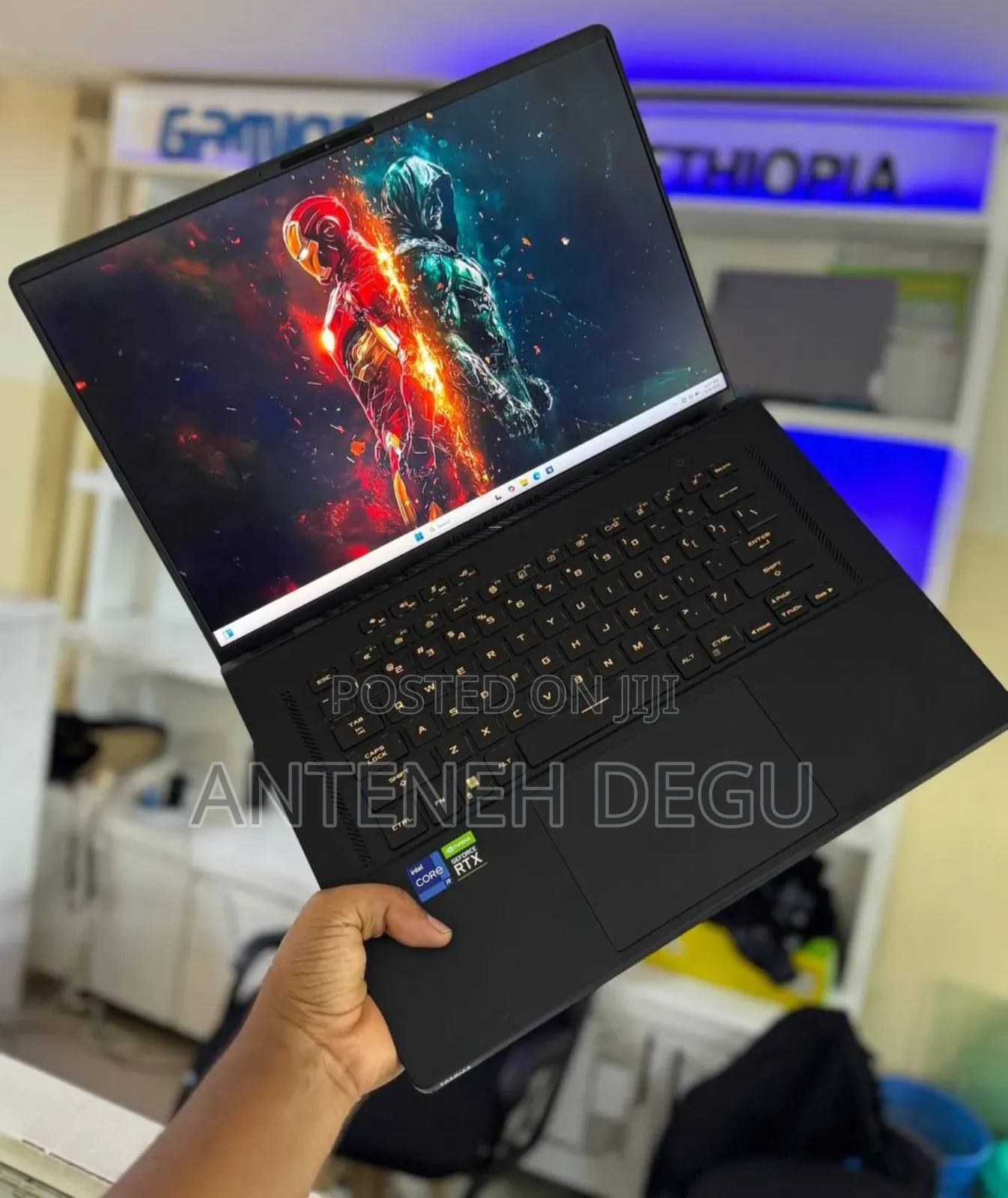 New Laptop Asus ROG Zephyrus G15 16GB Intel Core I9 SSD 1T