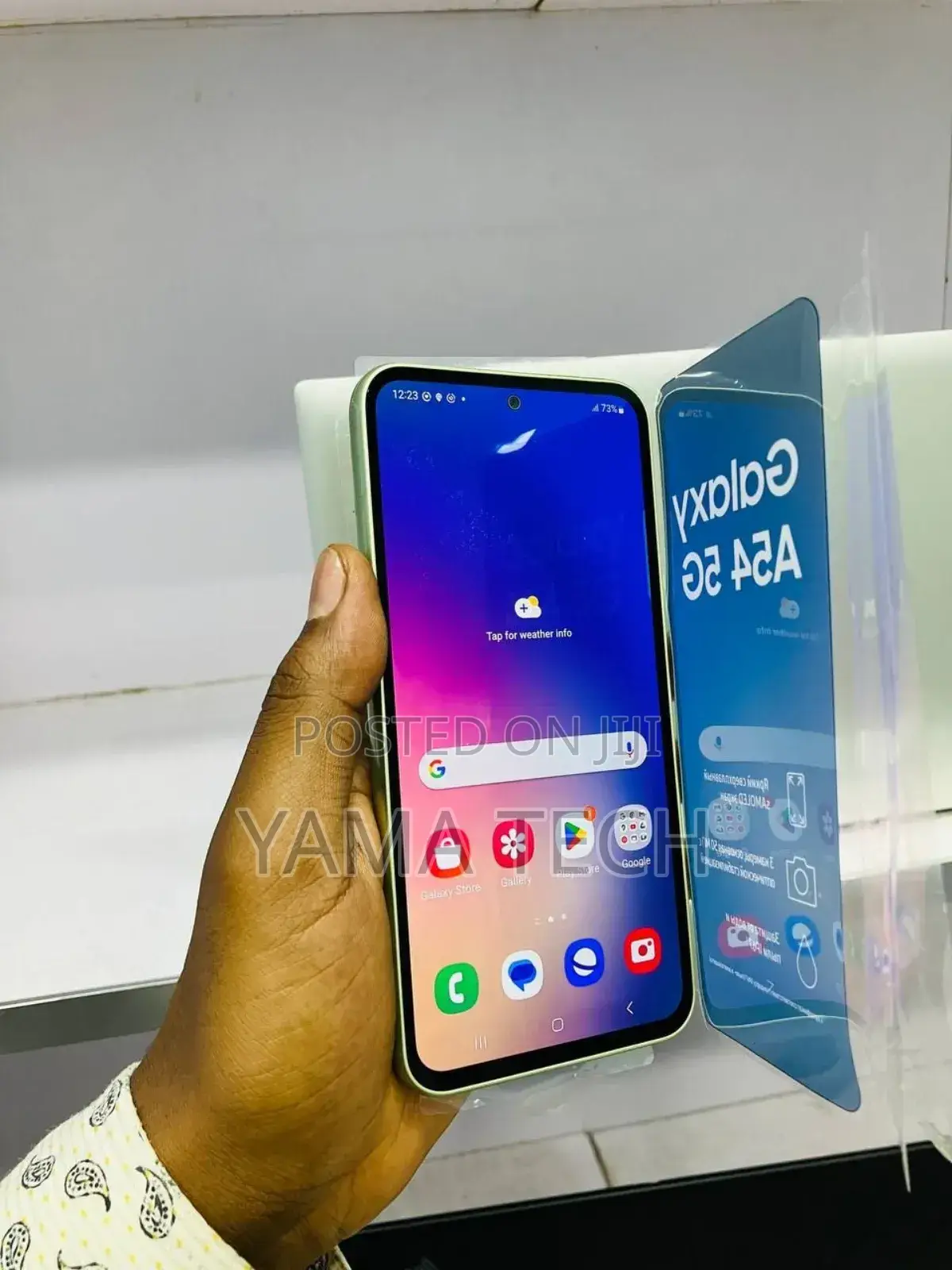 New Samsung Galaxy A54 5G 128 GB Black