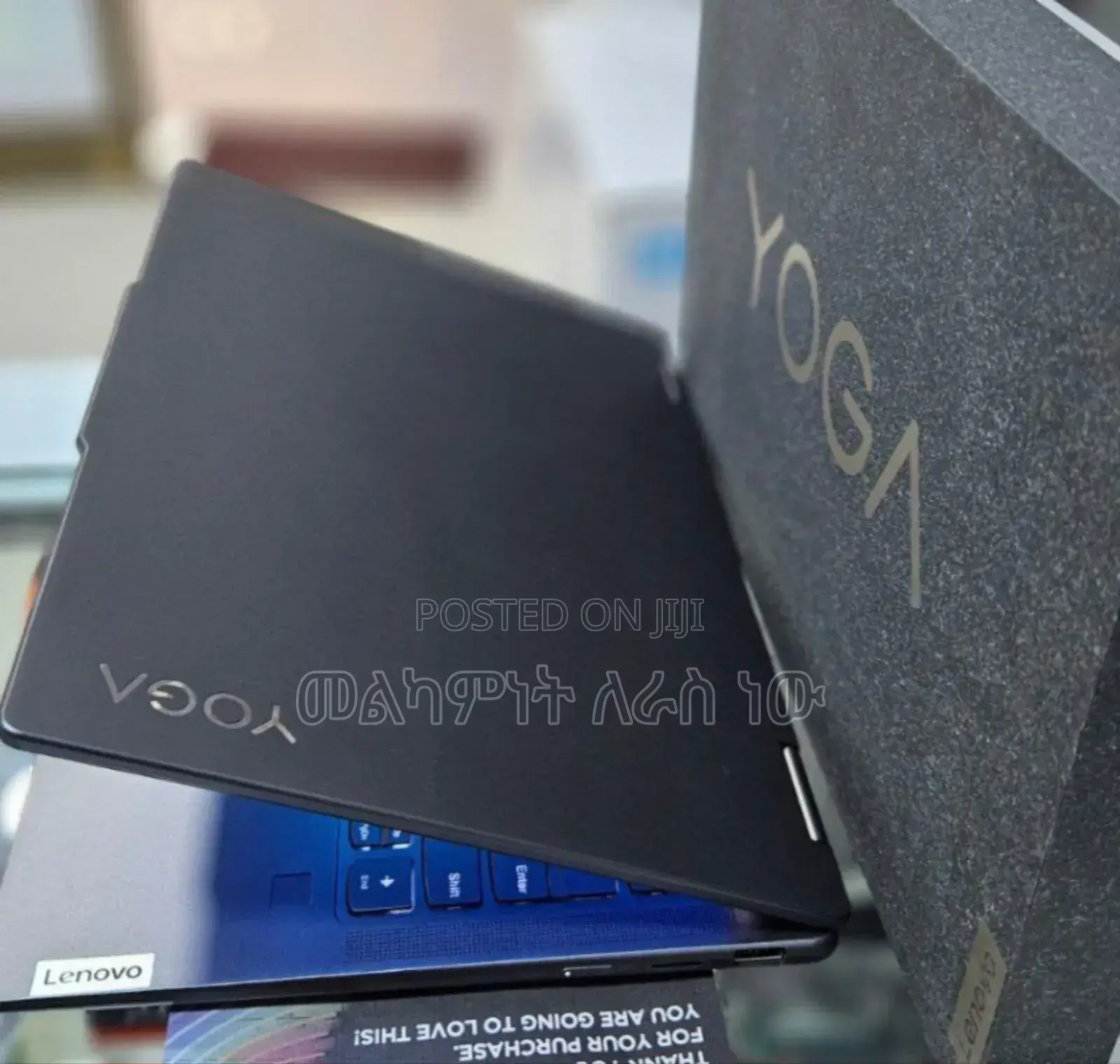 New Laptop Lenovo Yoga 7i 16GB Intel Core I7 SSD 512GB