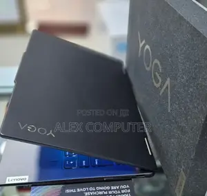 New Laptop Lenovo Yoga 7i 16GB Intel Core I7 SSD 512GB