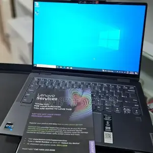 New Laptop Lenovo Yoga 7i 16GB Intel Core I7 SSD 512GB