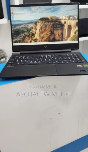 Photo - New Laptop HP Victus 15 16GB AMD Ryzen 5 SSD 1T