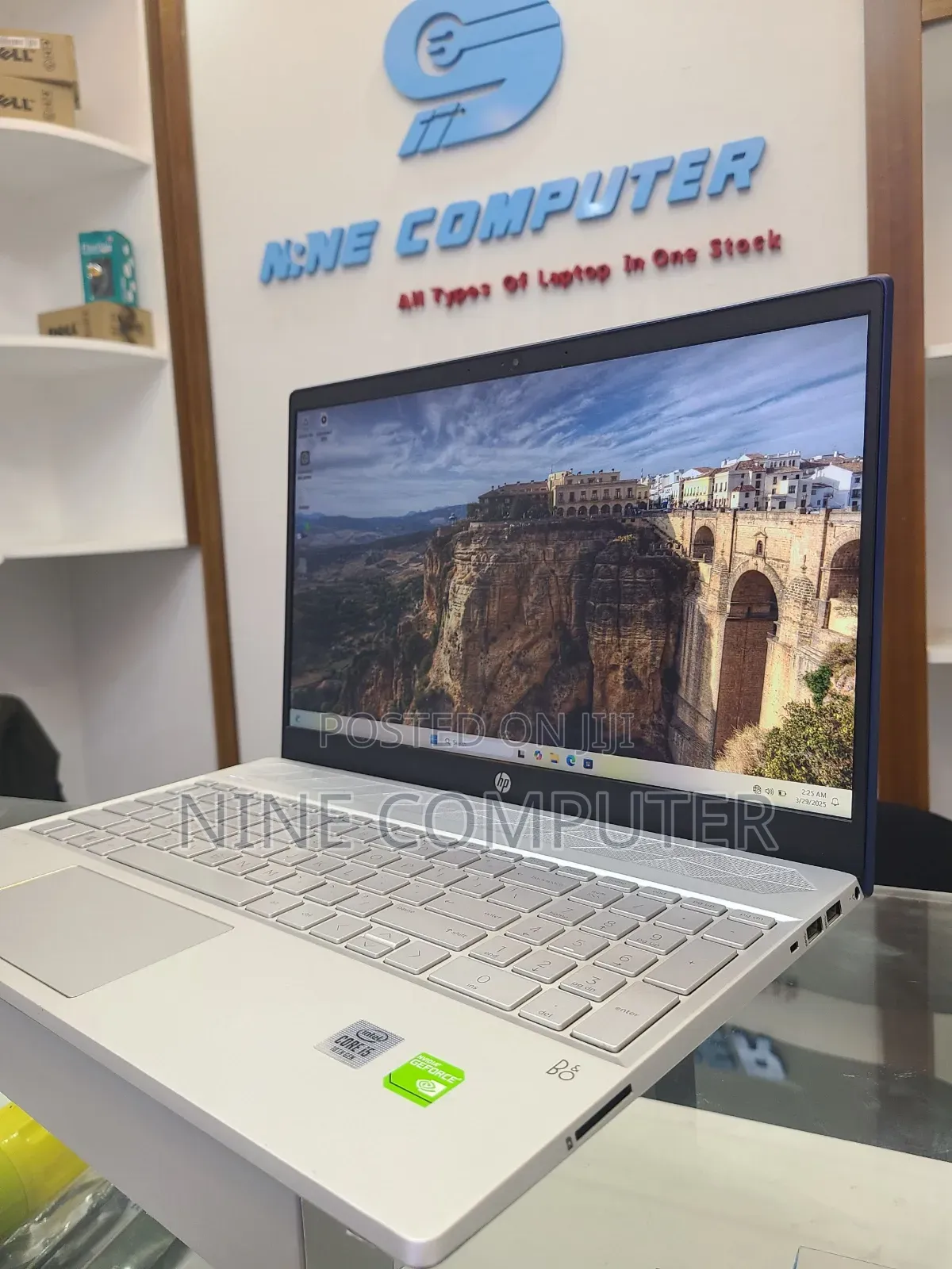 New Laptop HP Pavilion 15 16GB Intel Core I5 SSD 512GB