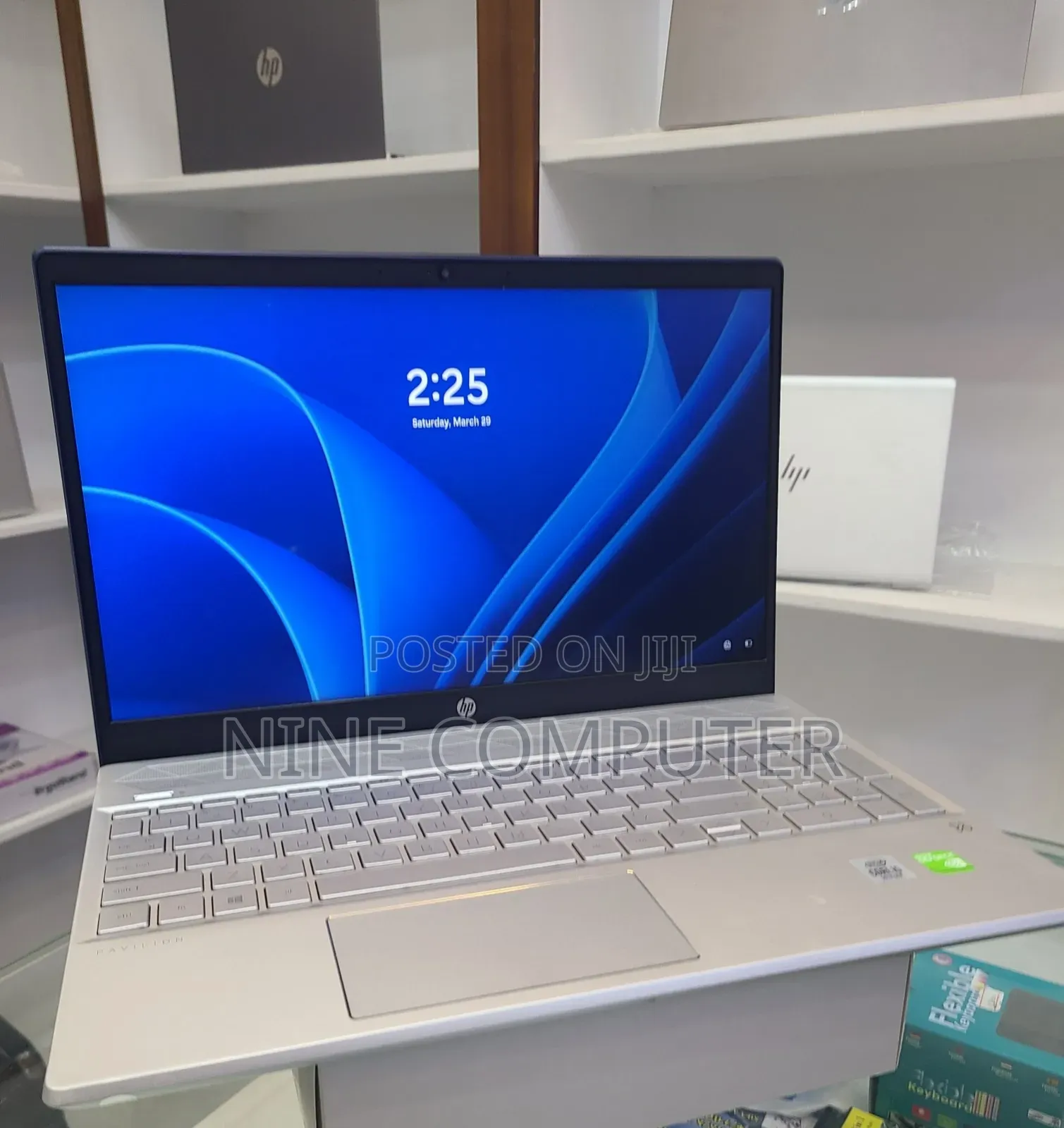 New Laptop HP Pavilion 15 16GB Intel Core I5 SSD 512GB