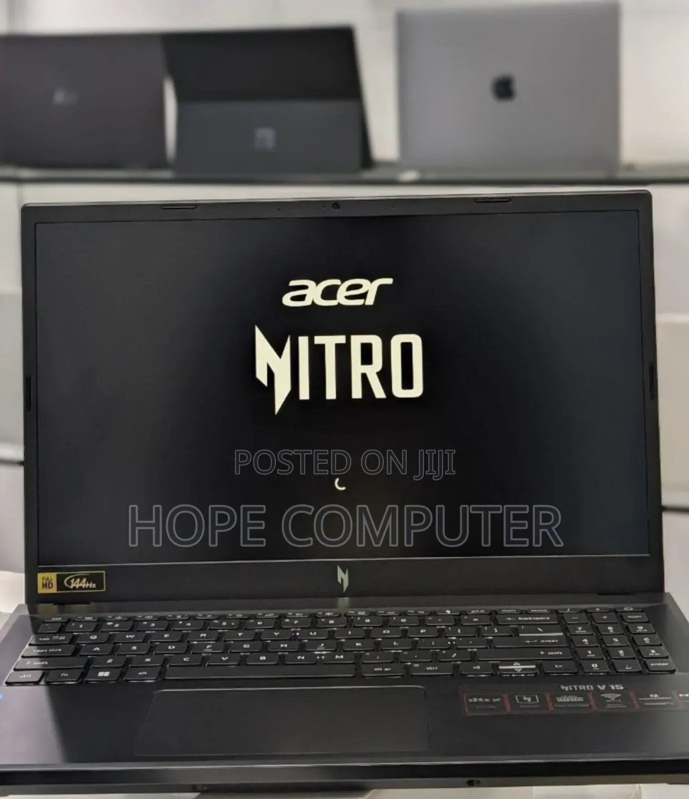 New Laptop Acer Nitro 5 16GB Intel Core I7 SSD 512GB