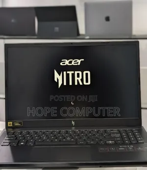 New Laptop Acer Nitro 5 16GB Intel Core I7 SSD 512GB