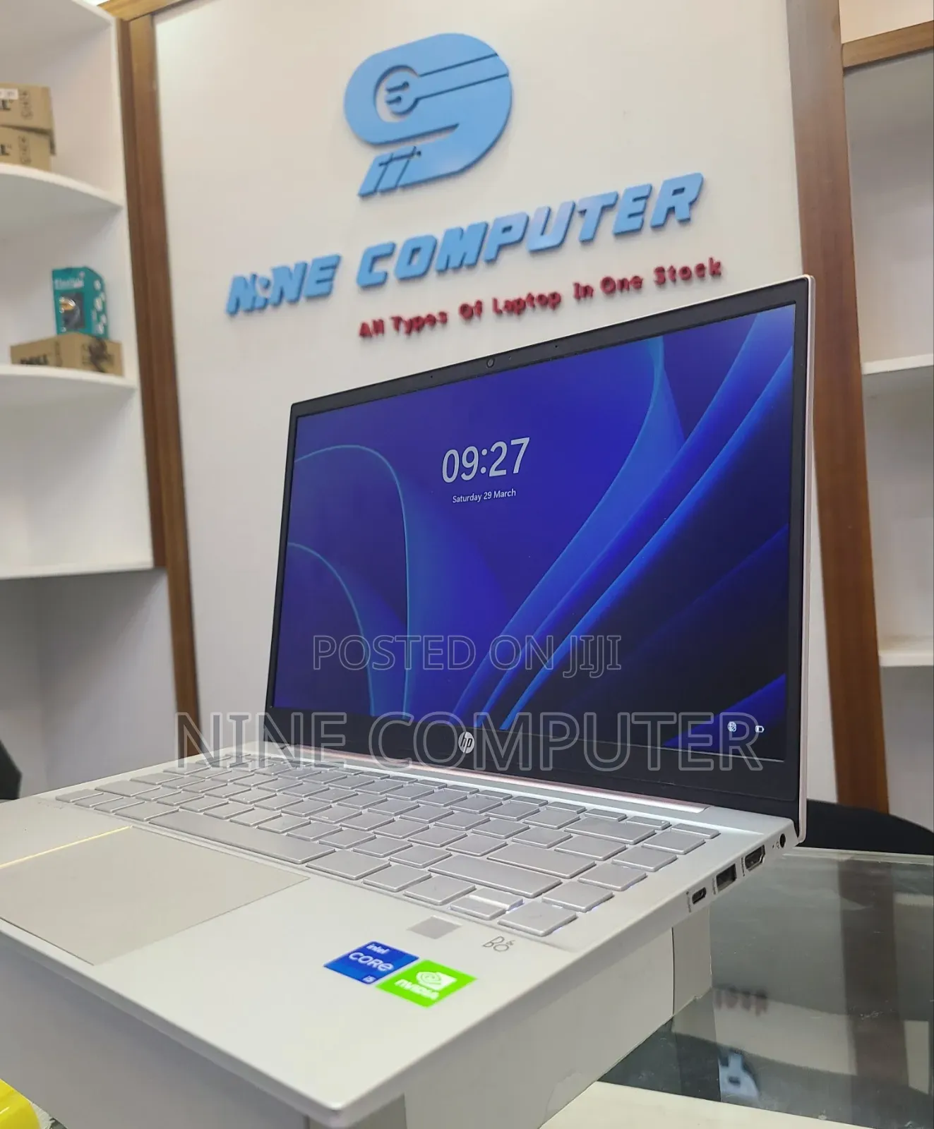 New Laptop HP 14S 16GB Intel Core i5 SSD 512GB
