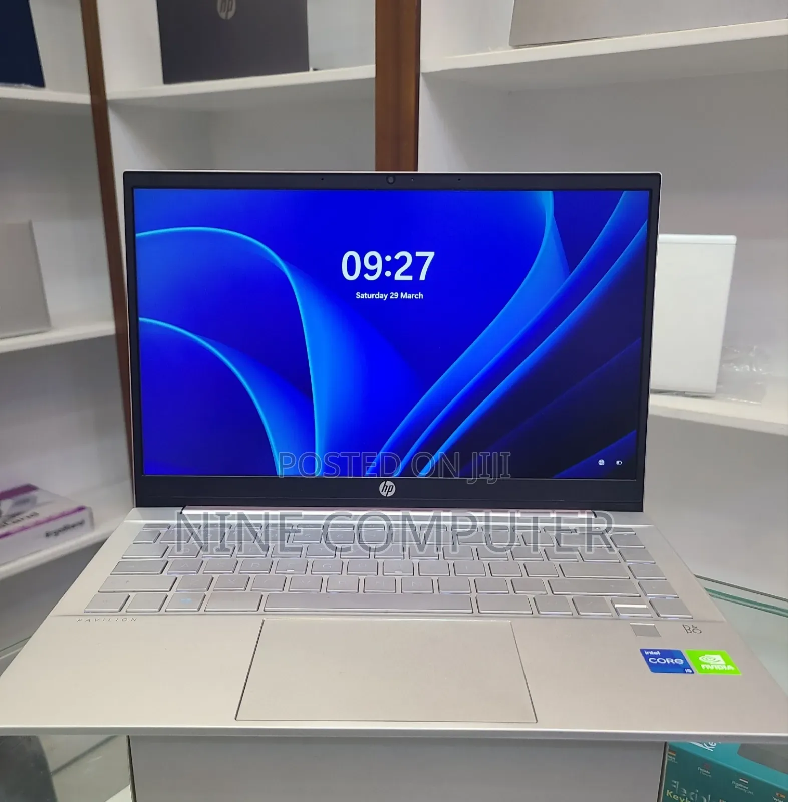 New Laptop HP 14S 16GB Intel Core i5 SSD 512GB