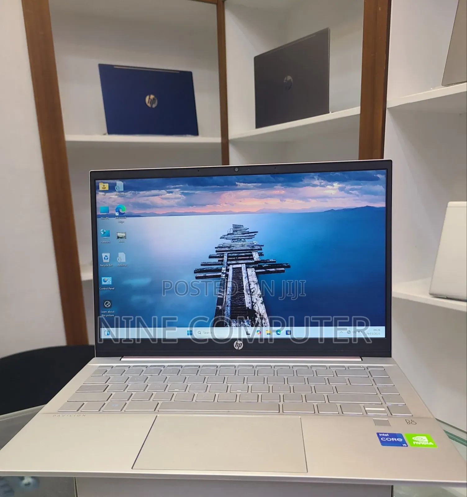 New Laptop HP 14S 16GB Intel Core i5 SSD 512GB