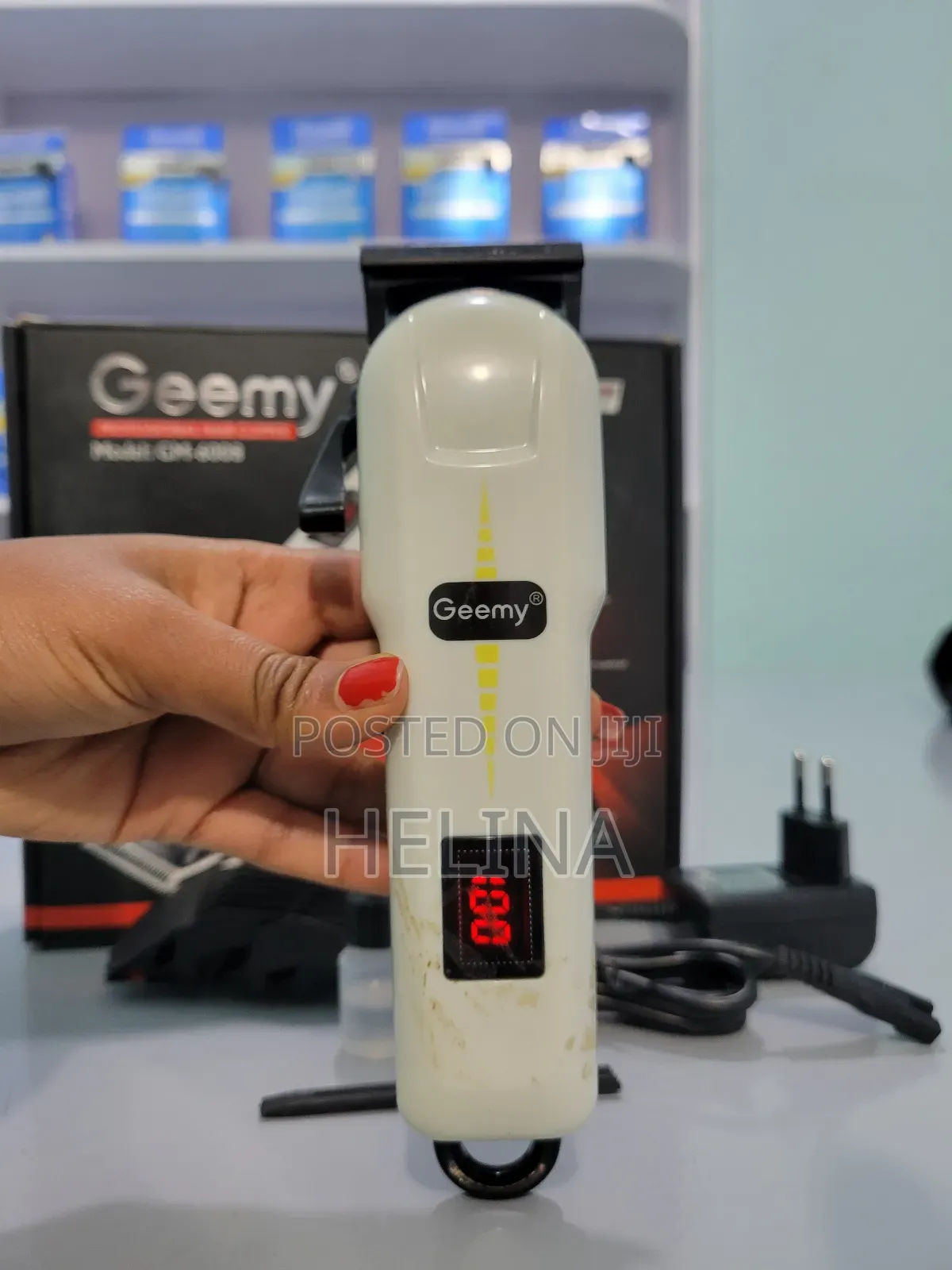 The Orginal Geemy Cordless Electric Hair Clipper