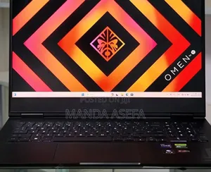 New Laptop HP Omen 16 16GB Intel Core I9 SSD 1T