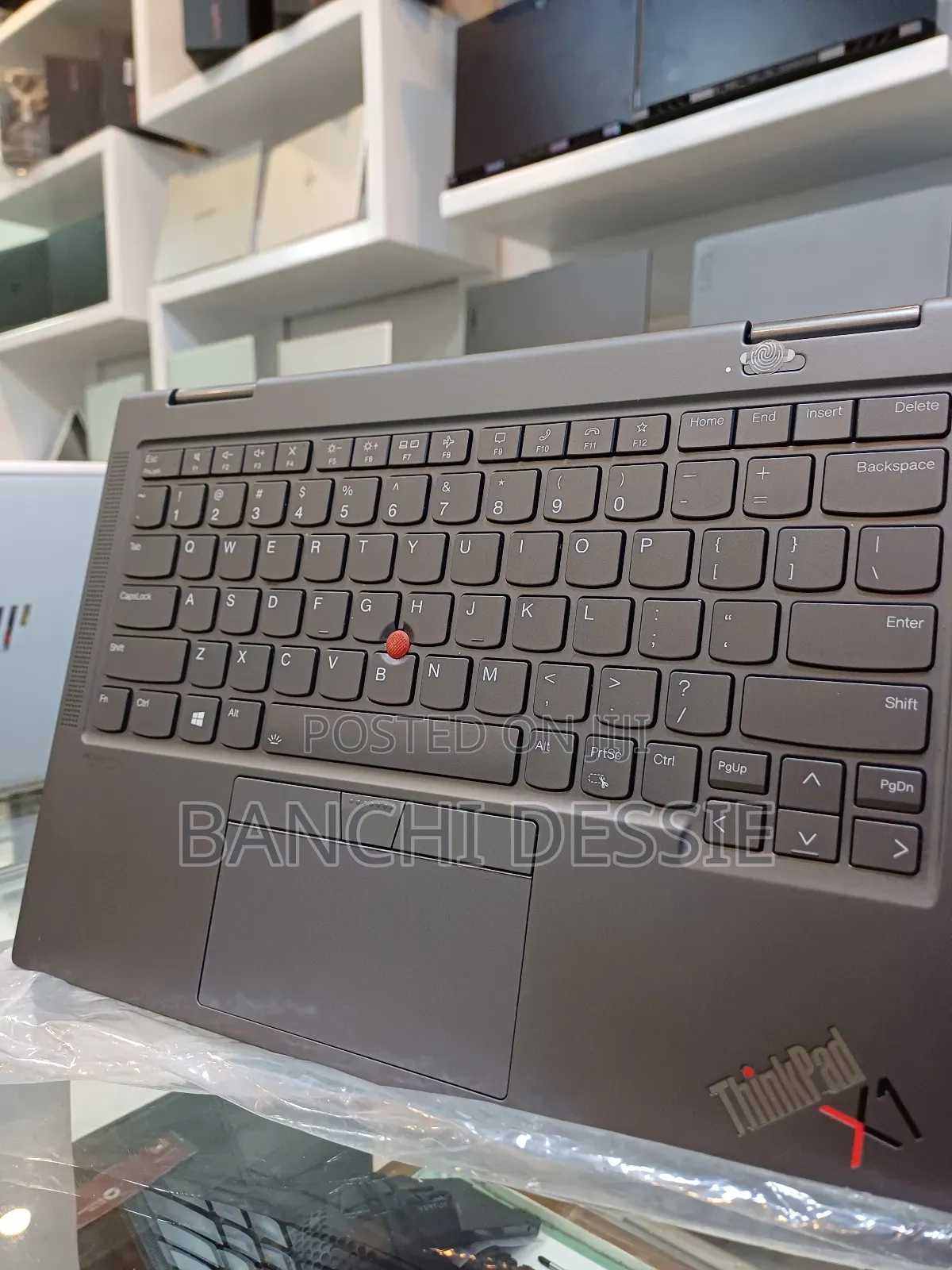 New Laptop Lenovo ThinkPad X1 Carbon 32GB Intel Core I7 SSD 512GB