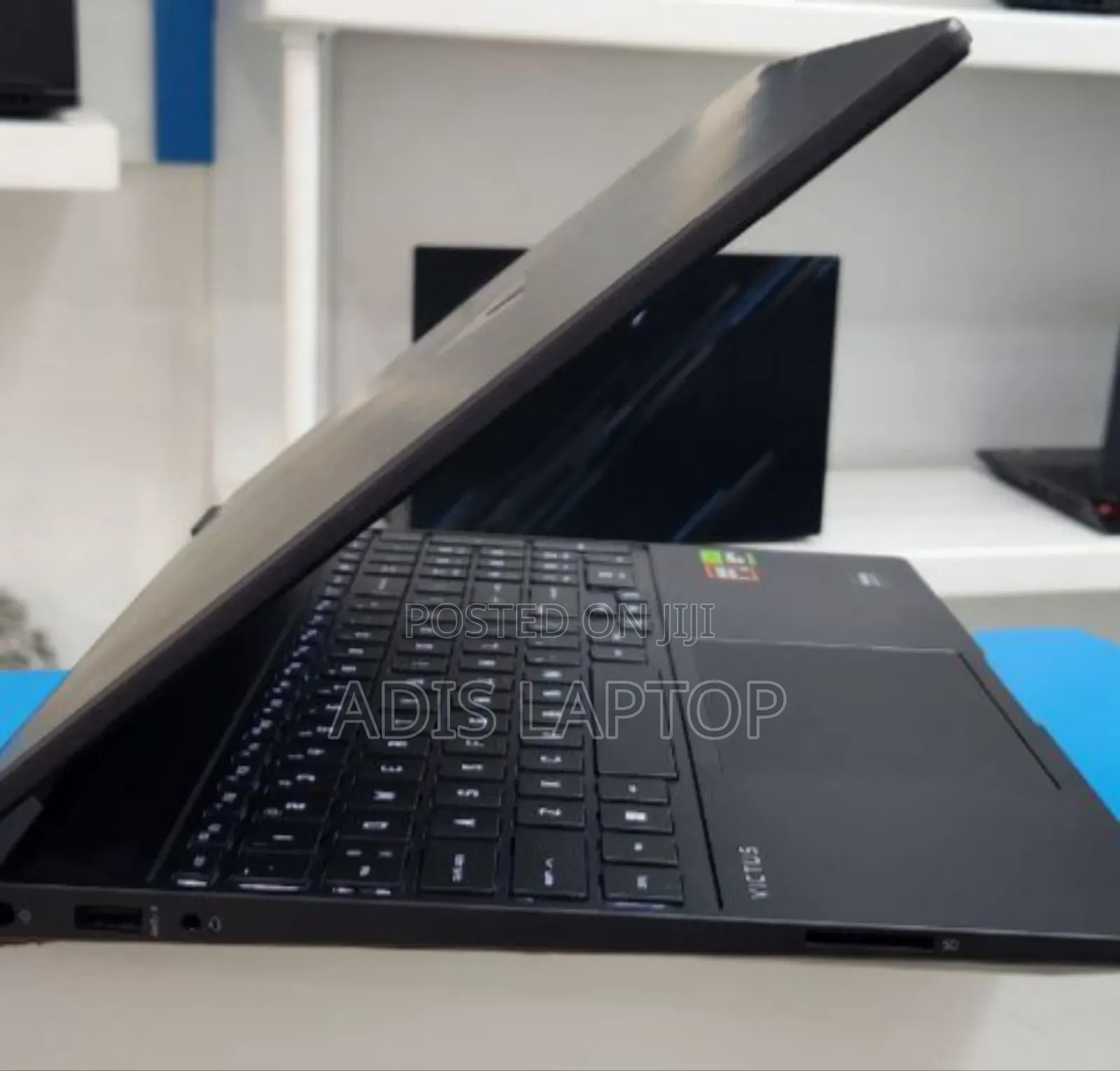 New Laptop HP Victus 15 16GB AMD Ryzen 5 SSD 1T