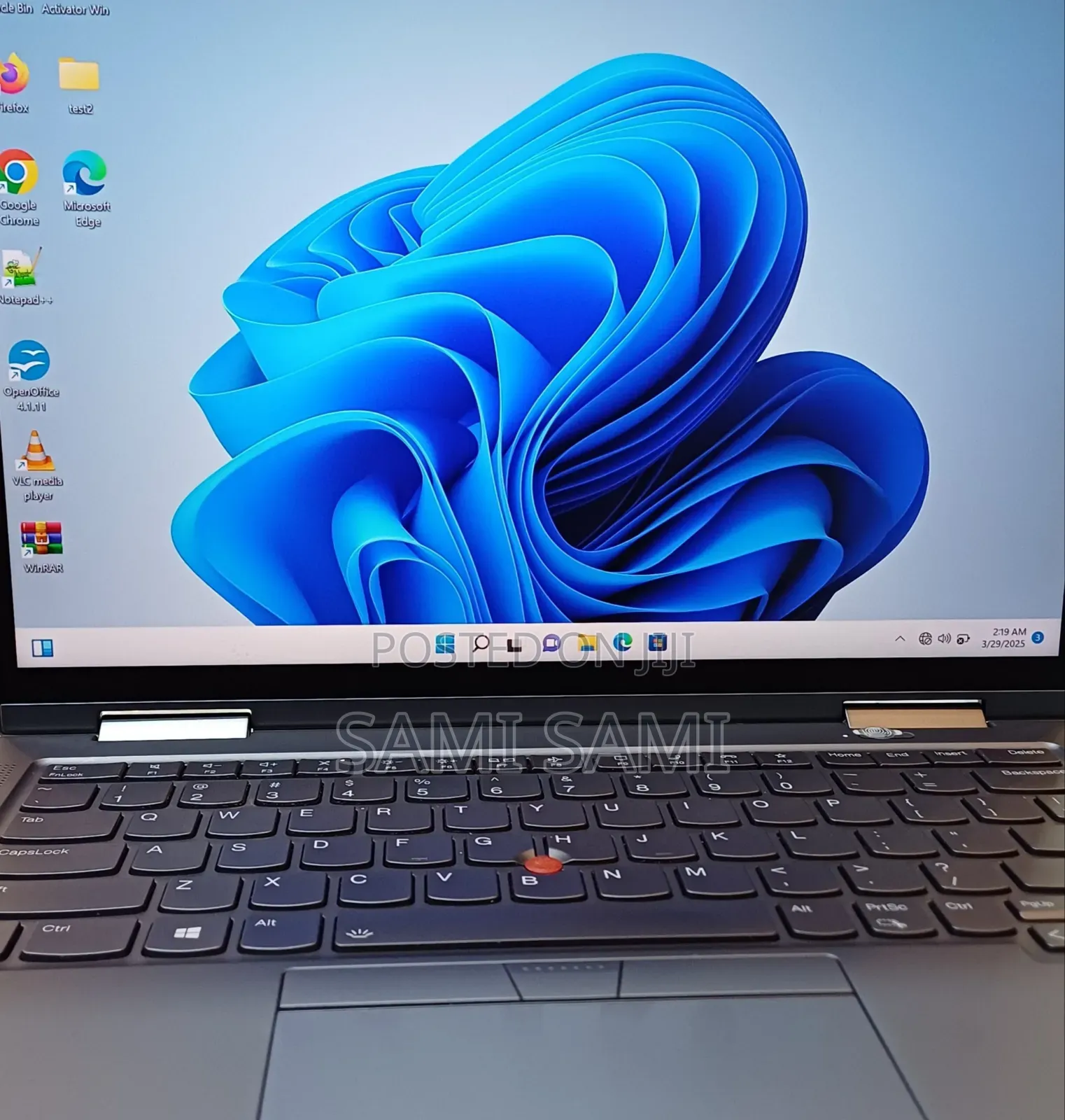 New Laptop Lenovo ThinkPad X1 Carbon 32GB Intel Core I5 SSD 512GB