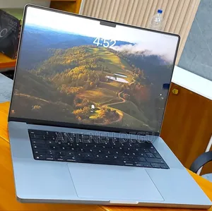 New Laptop Apple MacBook Pro 2021 M1 16GB Apple M1 Pro SSD 1T