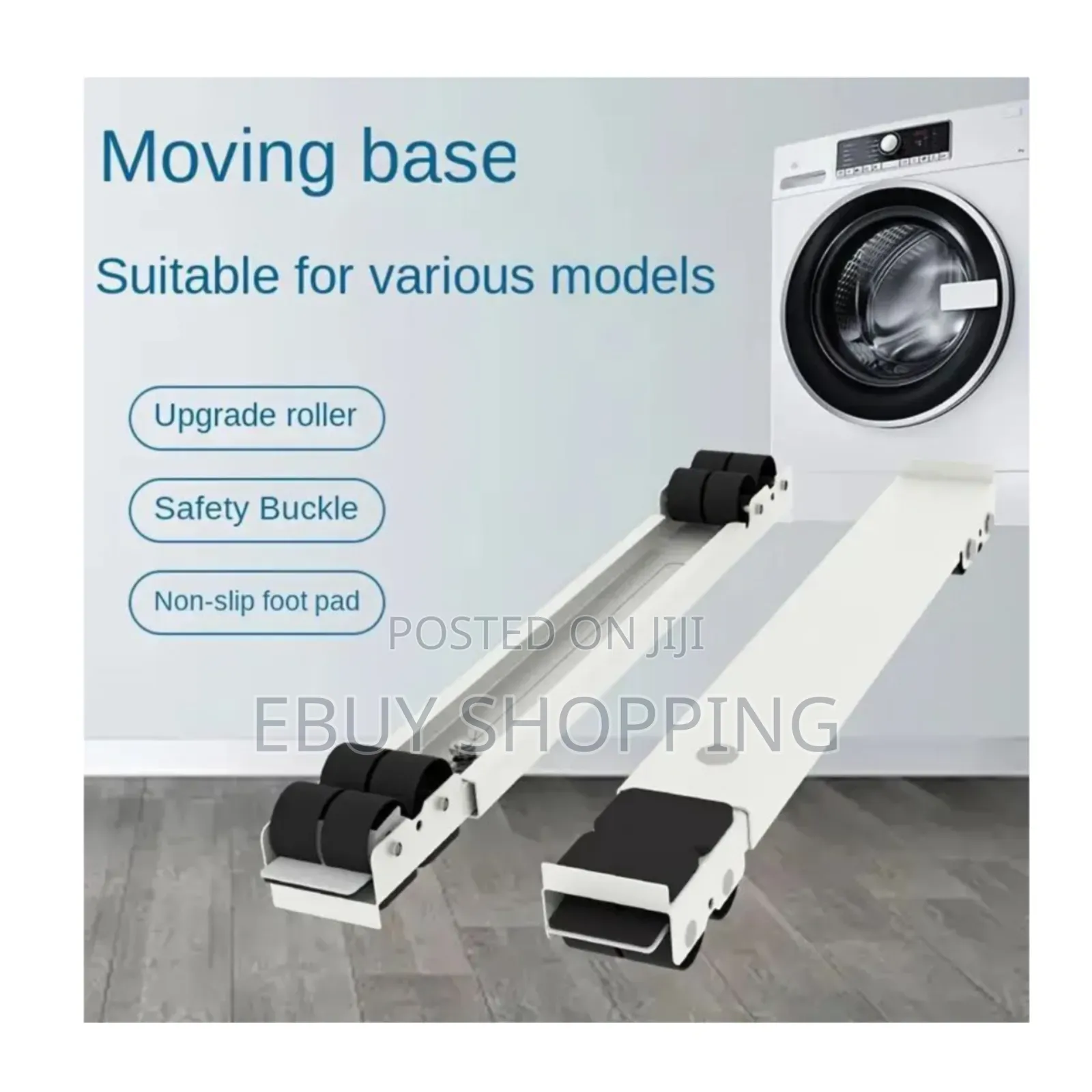 Universal Appliance Stand – Fridge, Washer, Oven More