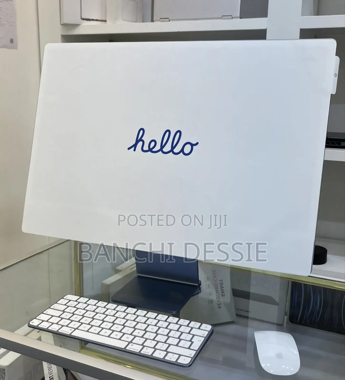 New Desktop Computer Apple iMac M3 8GB Apple M3 Pro SSD 256GB