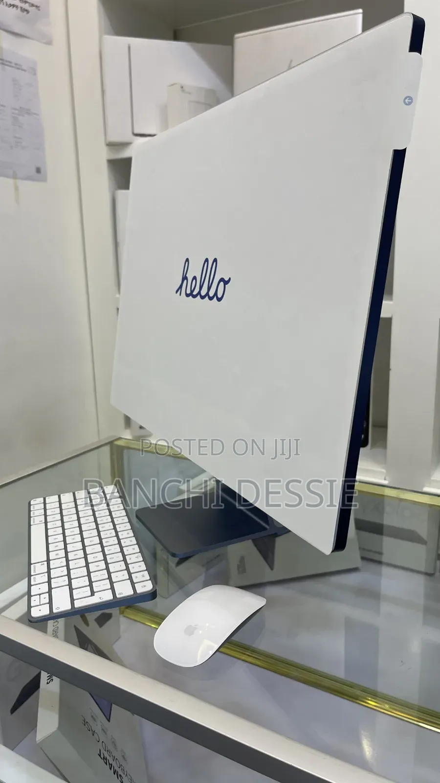 New Desktop Computer Apple iMac M3 8GB Apple M3 Pro SSD 256GB