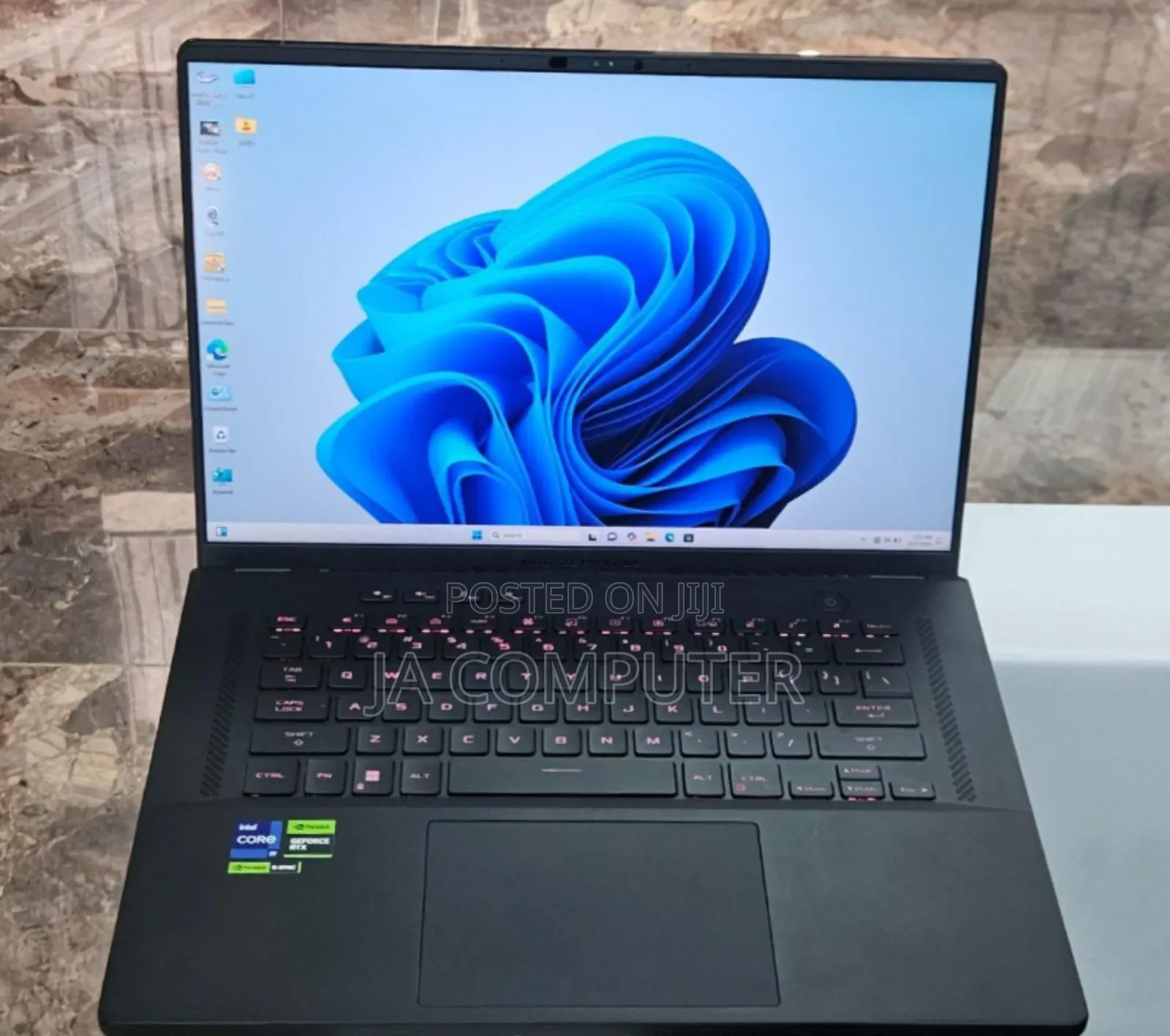 New Laptop Asus ROG Zephyrus M16 GU603HR 16GB Intel Core i9 SSD 1T