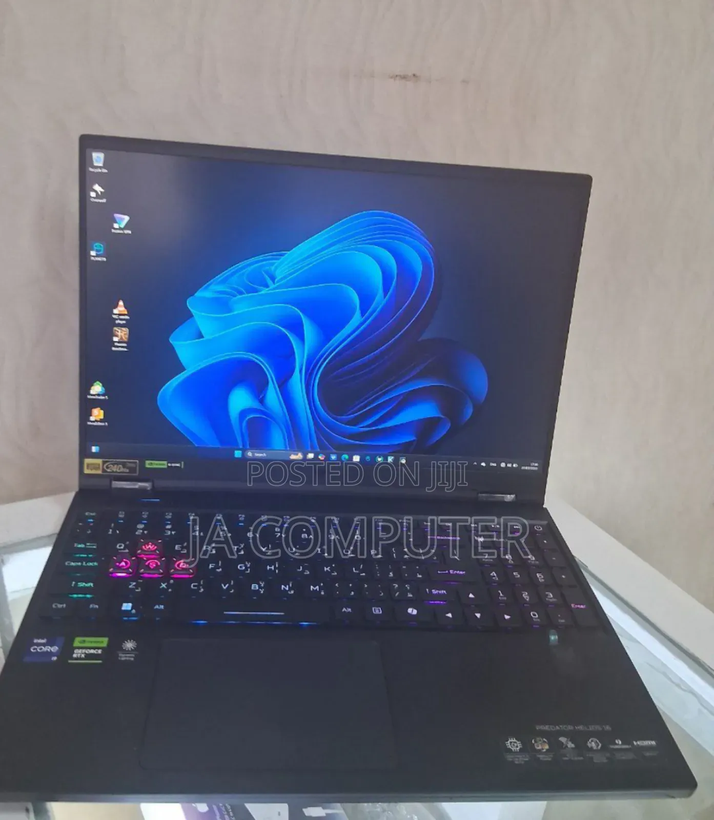 New Laptop Acer Predator Helios 18 PH18-71 32GB Intel Core I9 SSD 1T