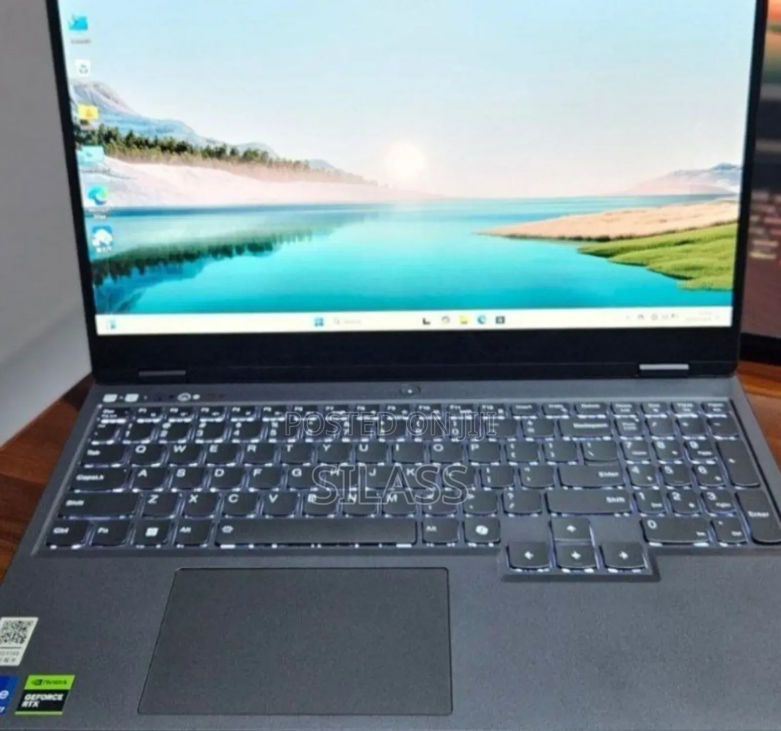 New Lenovo Legion Y7000P IRX9 Gaming Laptop 16GB Intel Core I7 SSD 1T